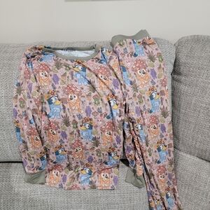 Blue and Pink Pajama Sets for Cozy Nights